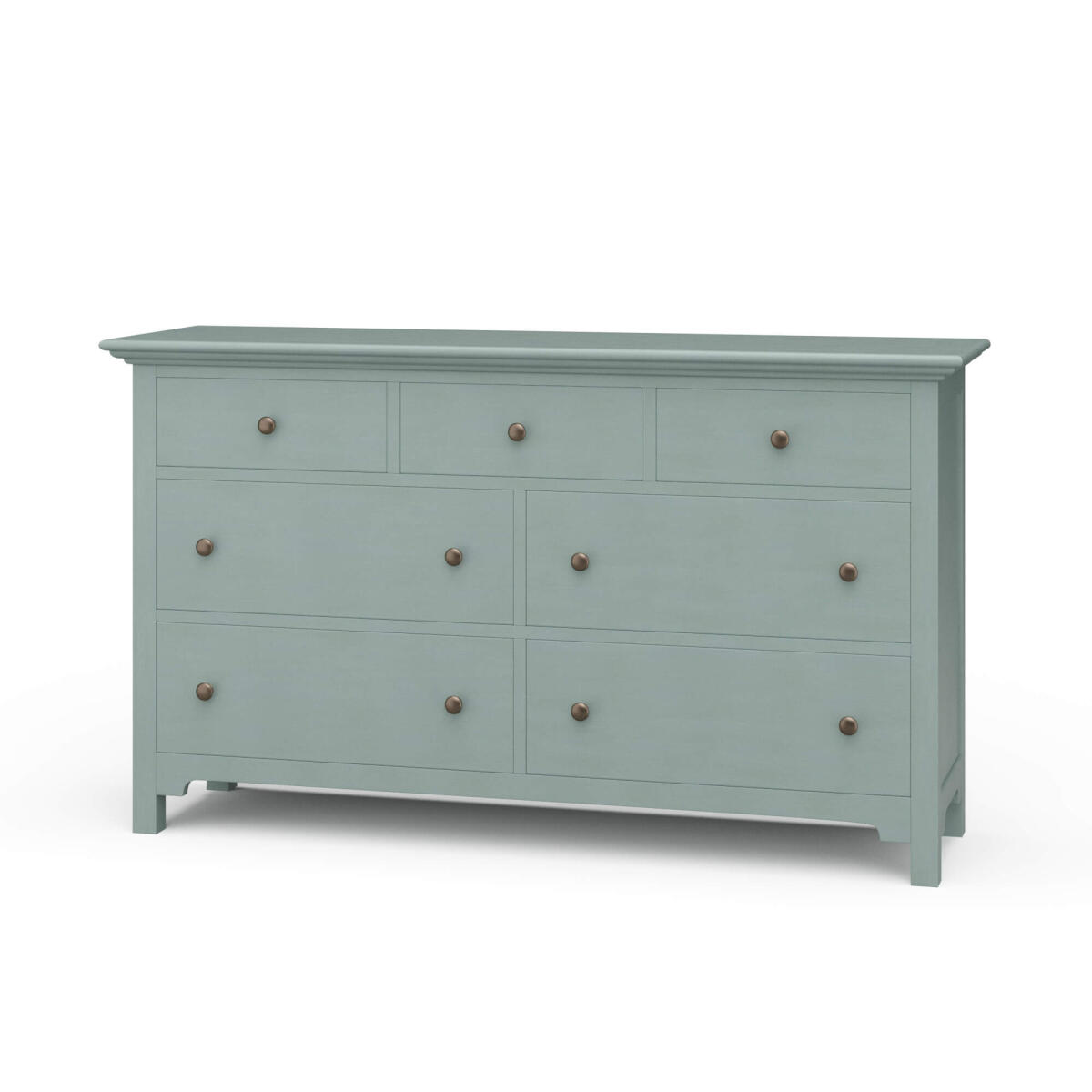 Aries 7 Drawer Dresser Dressers Blue 2 Aries 7 Drawer Dresser Dressers Blue 2
