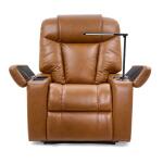 Rhodes Medium Recliners Brown 27