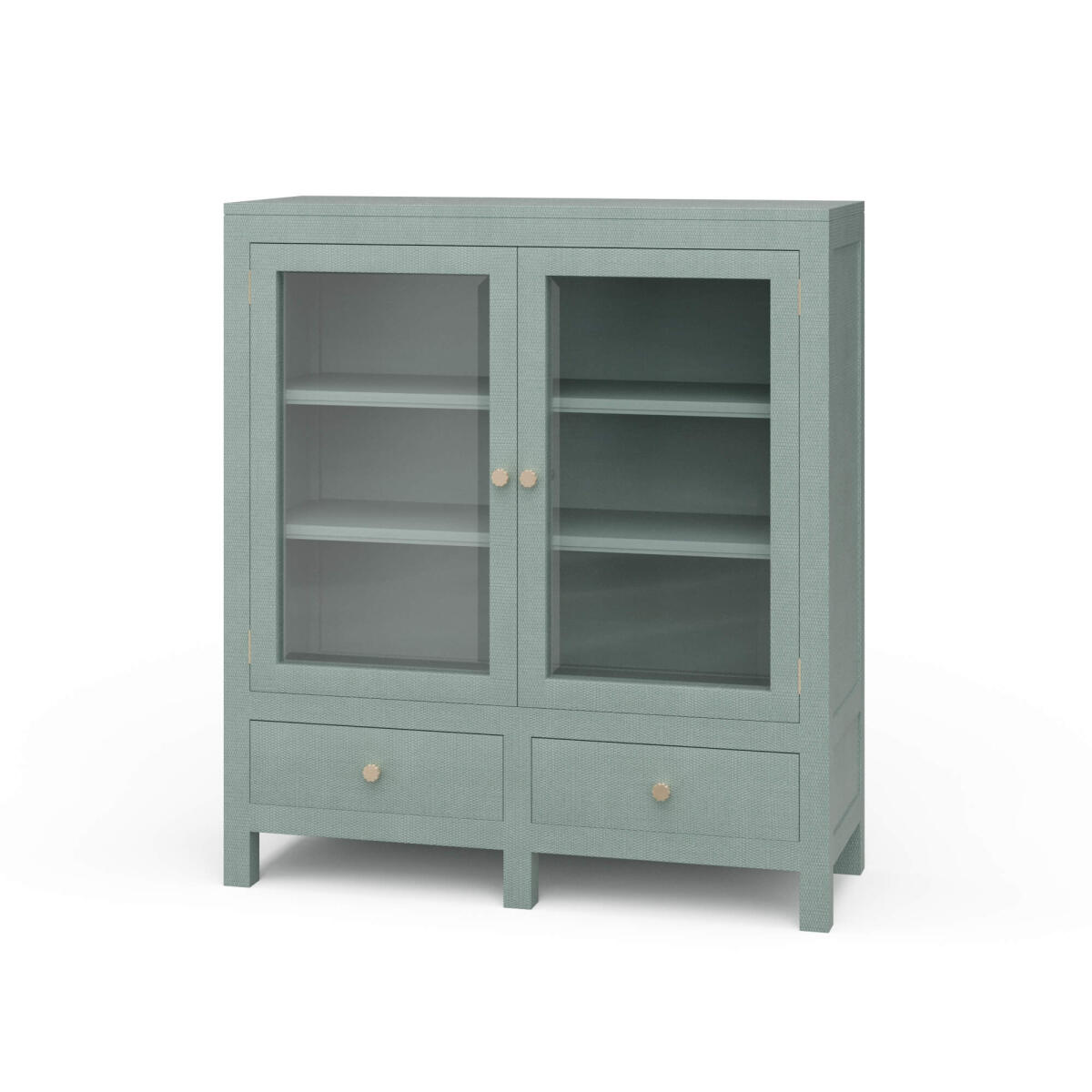 d9719ca4bb1cd3ee03f34a9eab585a0b Kagu 2 Doors Sideboard W/ Rattan - Image 1