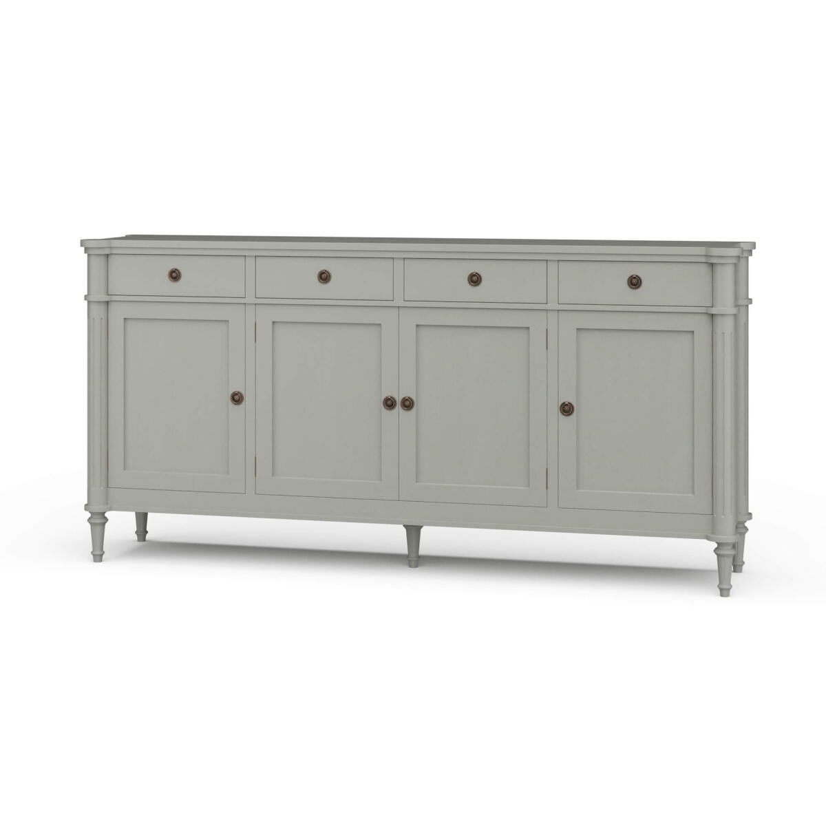 db4394a2bcf90dc497ce86beaec5a502 Kelly 4 Door 4 Drawer Buffet - Image 1