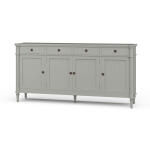 Kelly 4 Door 4 Drawer Buffet