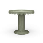 Scalloped Round Bistro Table