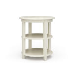 Luna Round 3 Tier Side Table Chairside Tables Bramble 13