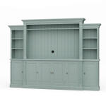 French Hens Media Cabinet
