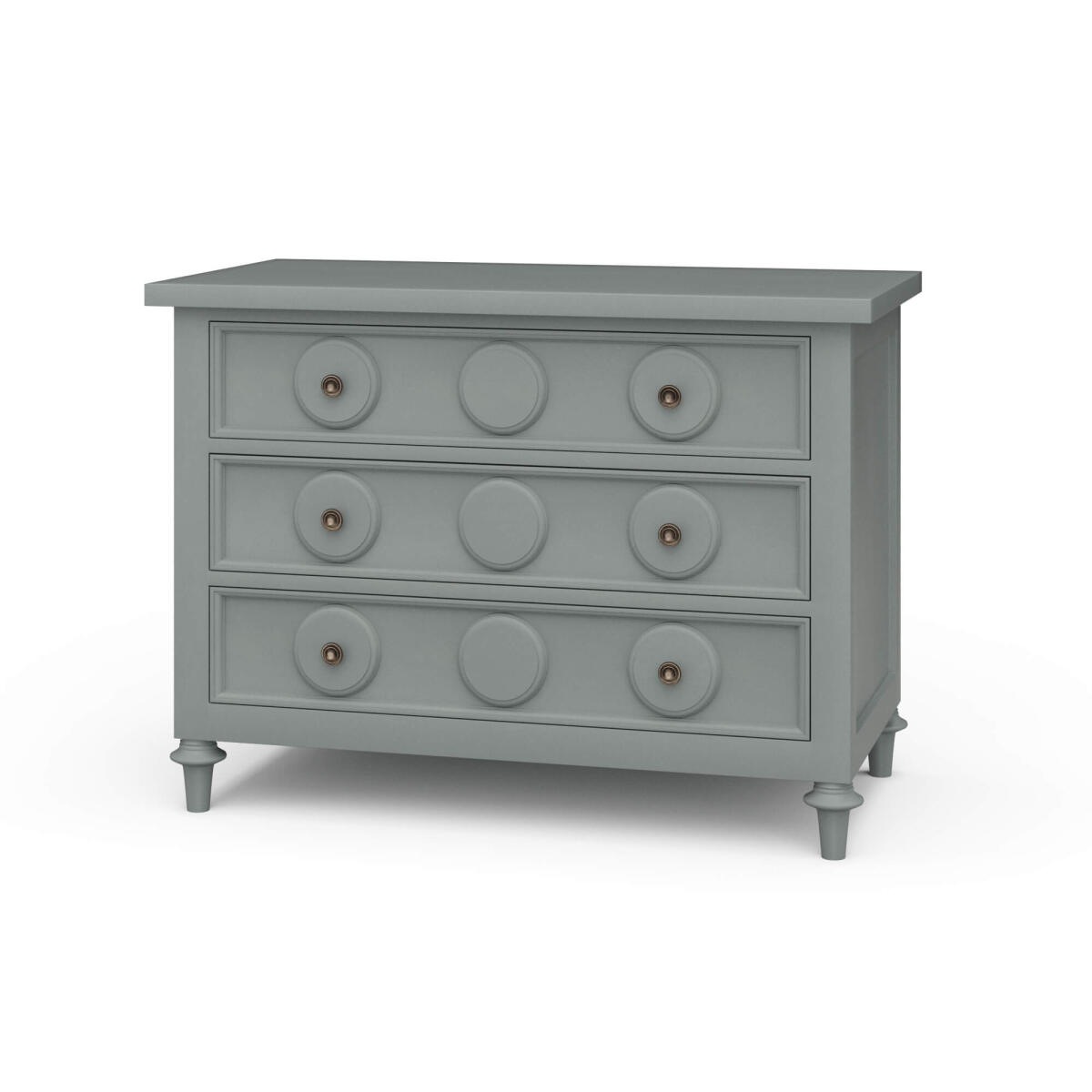 dc83f7366143980a8ae3580755b207df Laguna 3 Drawer Bedside Table - Image 1