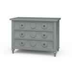 Laguna 3 Drawer Bedside Table