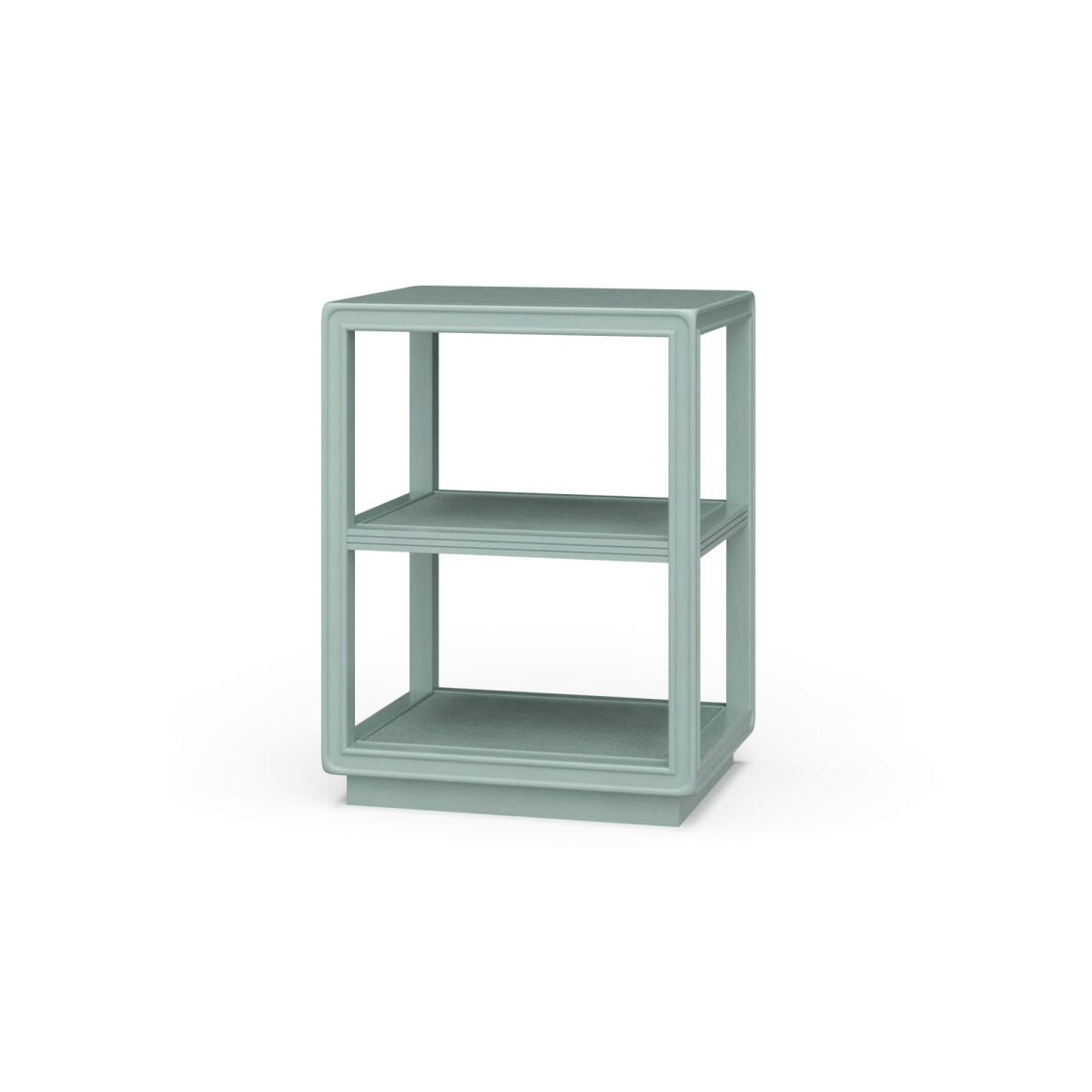 de0128b0cd3386b5ac6cf6f52b01aedc Cohan End Table W/ Rattan - Image 1