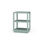 Cohan End Table W/ Rattan