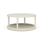 Cohan Coffee Table Small W/ Rattan