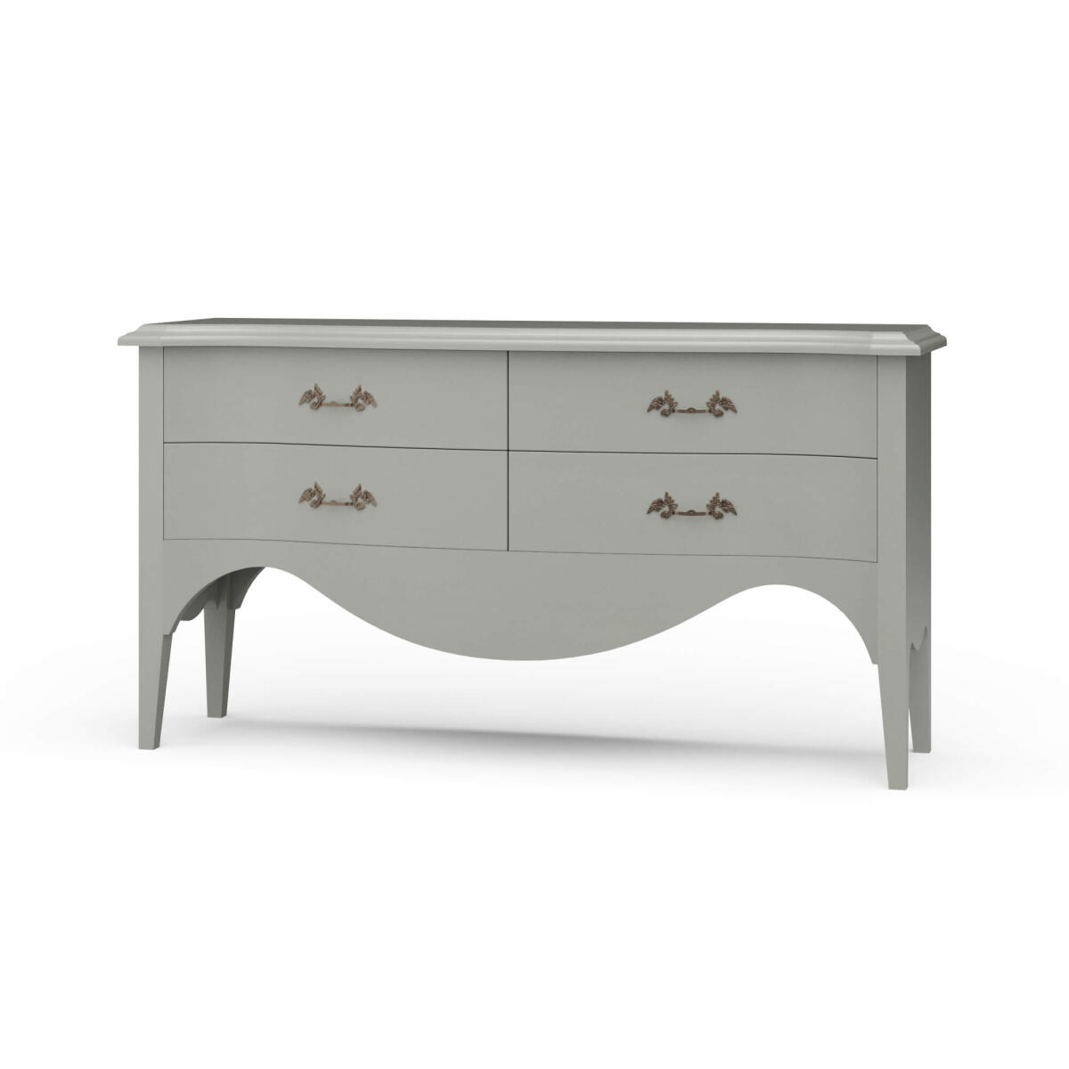 de61fe148d8cb47cab31bb7daf6e3e52 Normandy 4 Drawer Dresser - Image 1