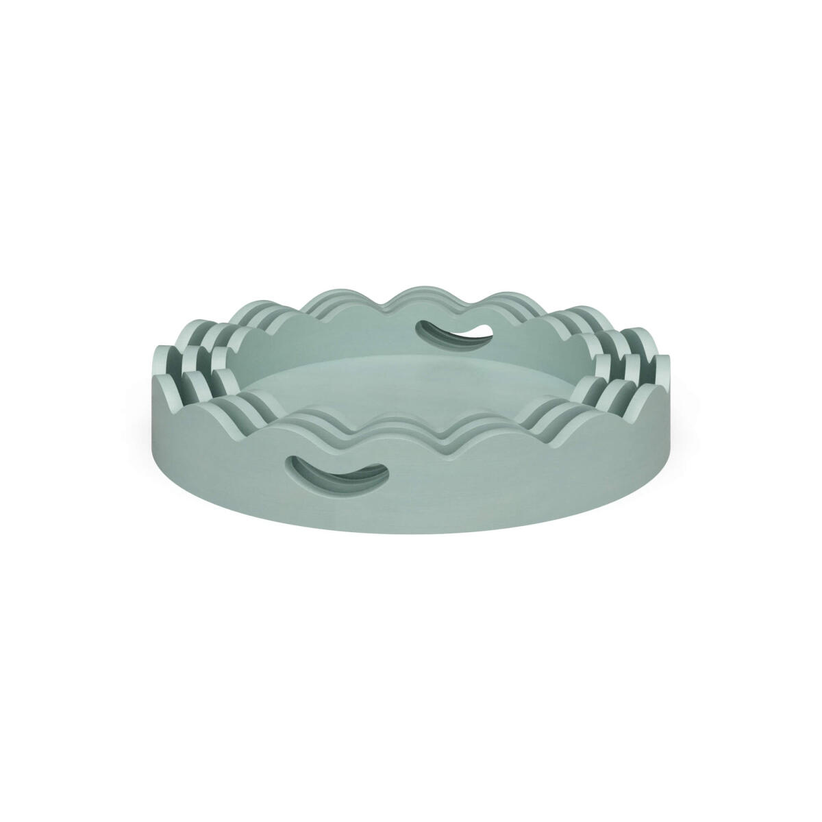 df67c86a8ba2446afe06625634942509 Chloe Set Of 3 Round Trays - Image 1