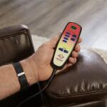 Rhodes Medium Recliners Brown 25