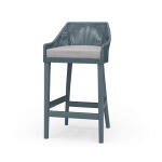Savanah Rattan Counter Stool W/ Seat Cushion