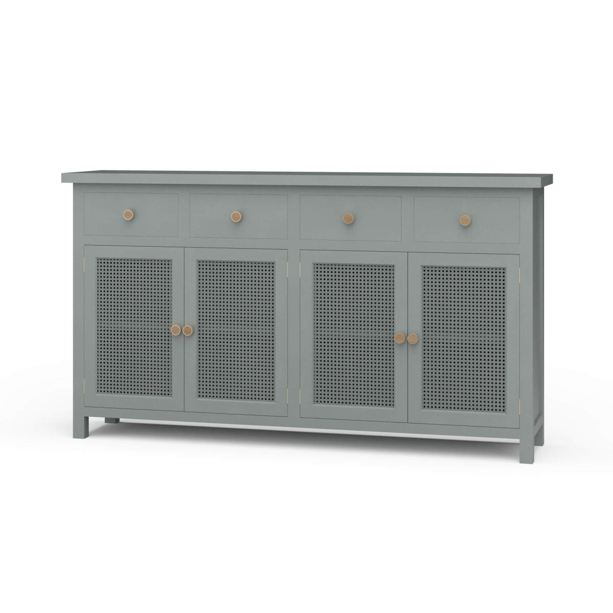 e0be9230dfeb9f79350c76d00aad9f5d Aldren Rattan Sideboard - Image 1