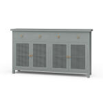 Aldren Rattan Sideboard