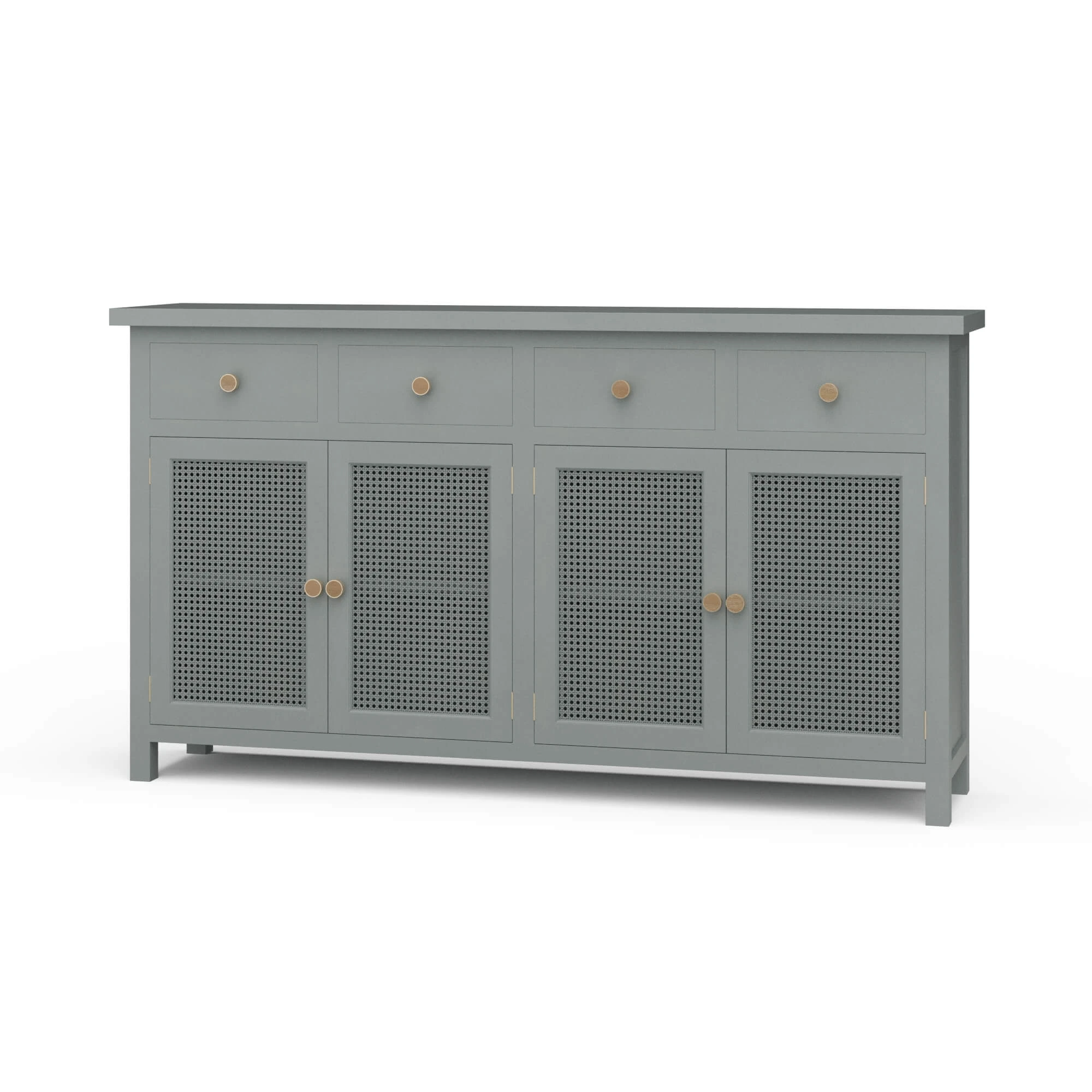 e0be9230dfeb9f79350c76d00aad9f5d Aldren Rattan Sideboard - Image 1