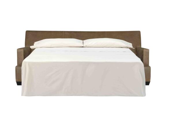 L6080-90 Hodge Queen Sleeper Sleeper Sofas Cream