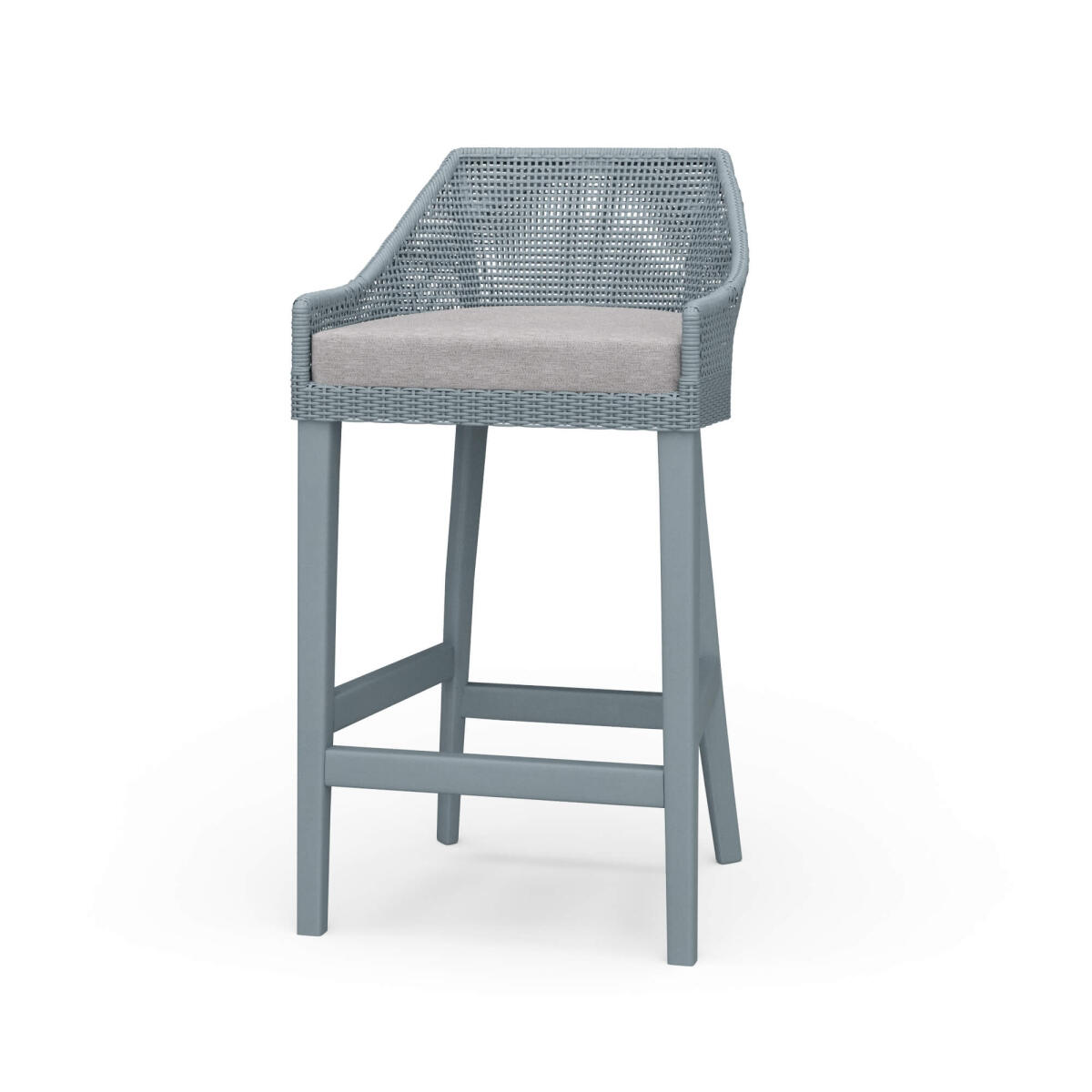 e1aa6a0335a72a484ca1979515b82375 Savanah Rattan Counter Stool W/ Seat Cushion - Image 1