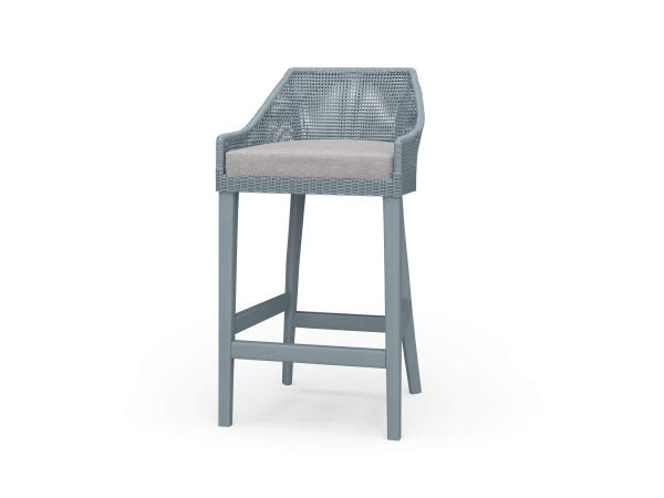 Savanah Rattan Counter Stool W/ Seat Cushion Barstools Barstools