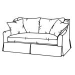 Maple Road Two-tone King Mansion Bed Beds Beds 14