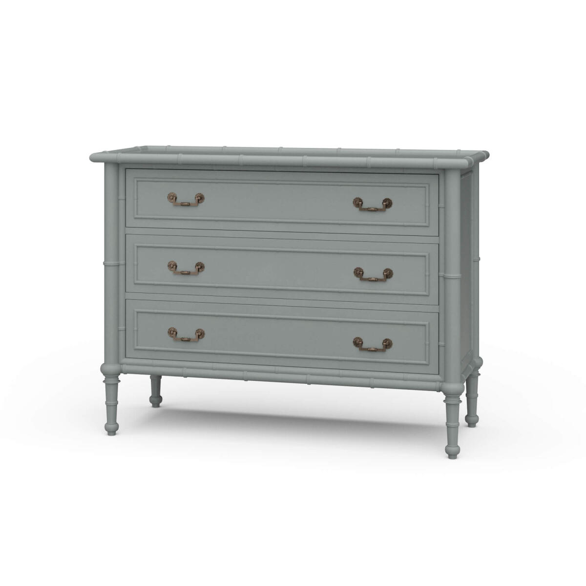 e1d128af5eb0a0cde3fd454cabf84c93 Martinique Dresser W/ 3 Drawer - Image 1