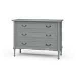 Martinique Dresser W/ 3 Drawer