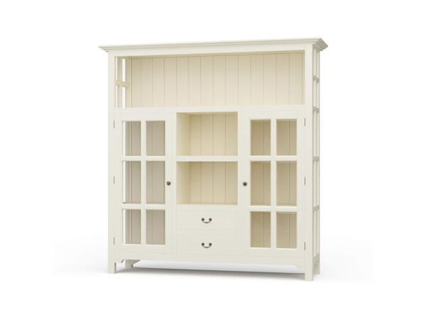 Aries Kitchen Cupboard 2 Drawer Dining Storage Bramble