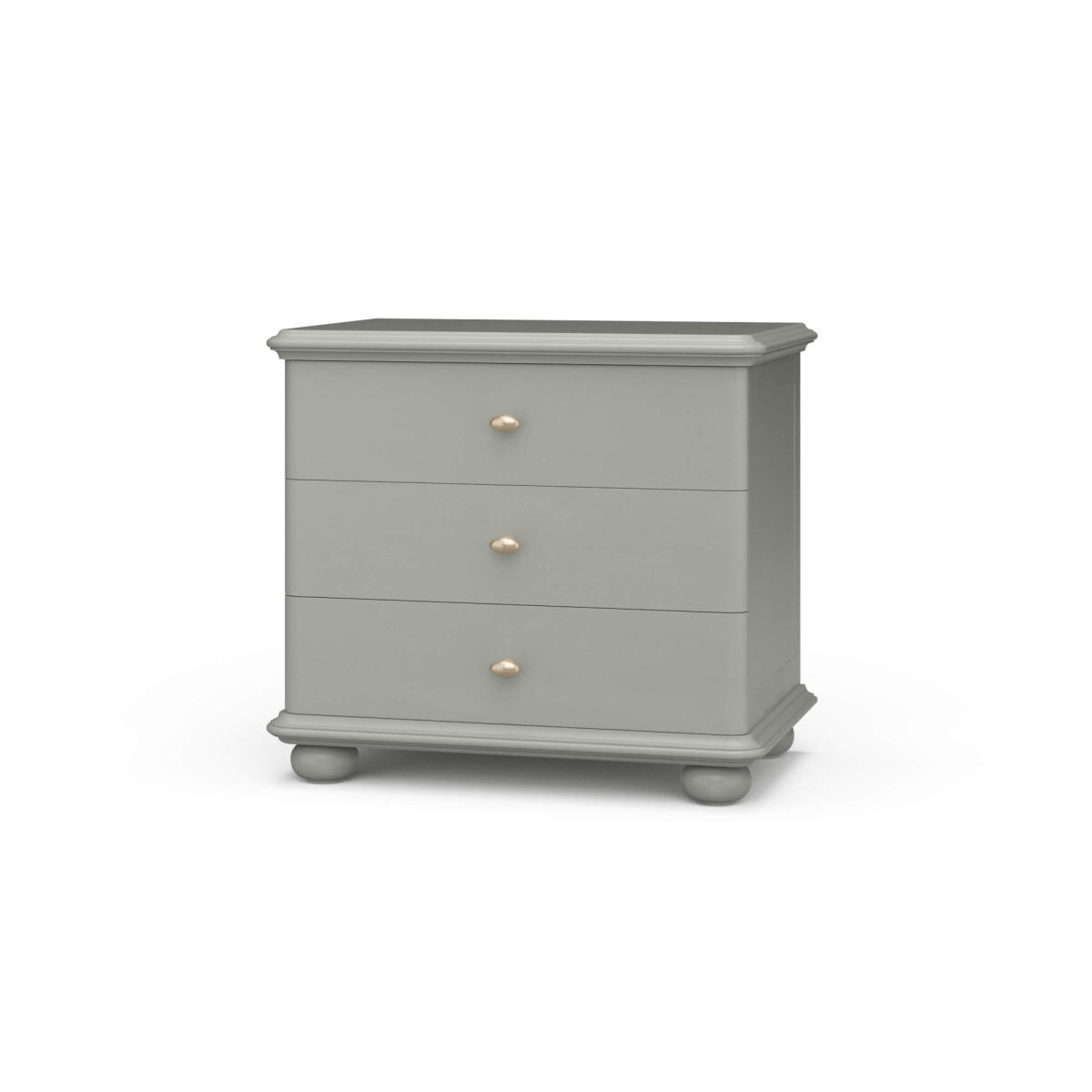 e1e85569e1451e672d0ee46e060bd8dd Luna 3 Drawer Bedside Table - Image 1