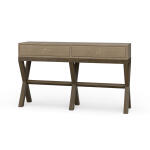 Renoir Console W/ Rattan