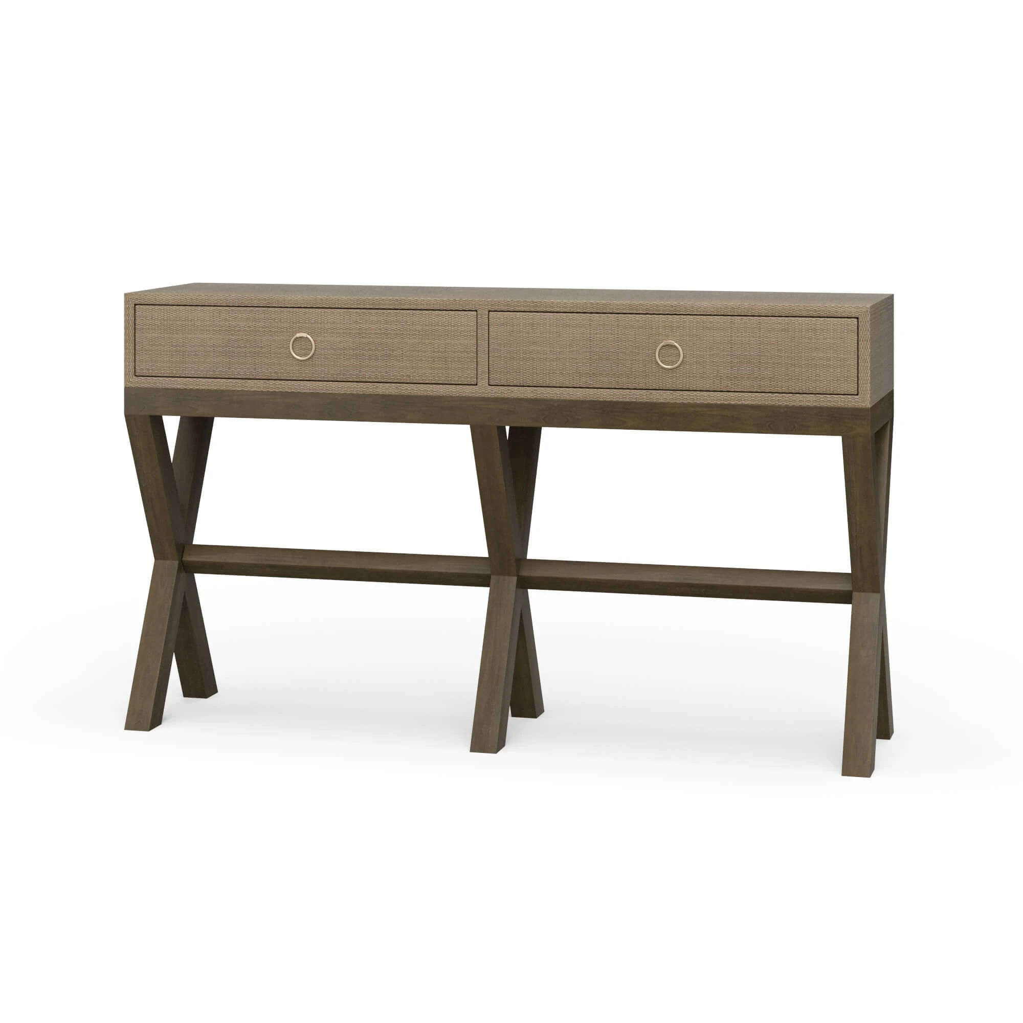 e5b13087c703a3a8c47b854382e1e17f Renoir Console W/ Rattan - Image 1