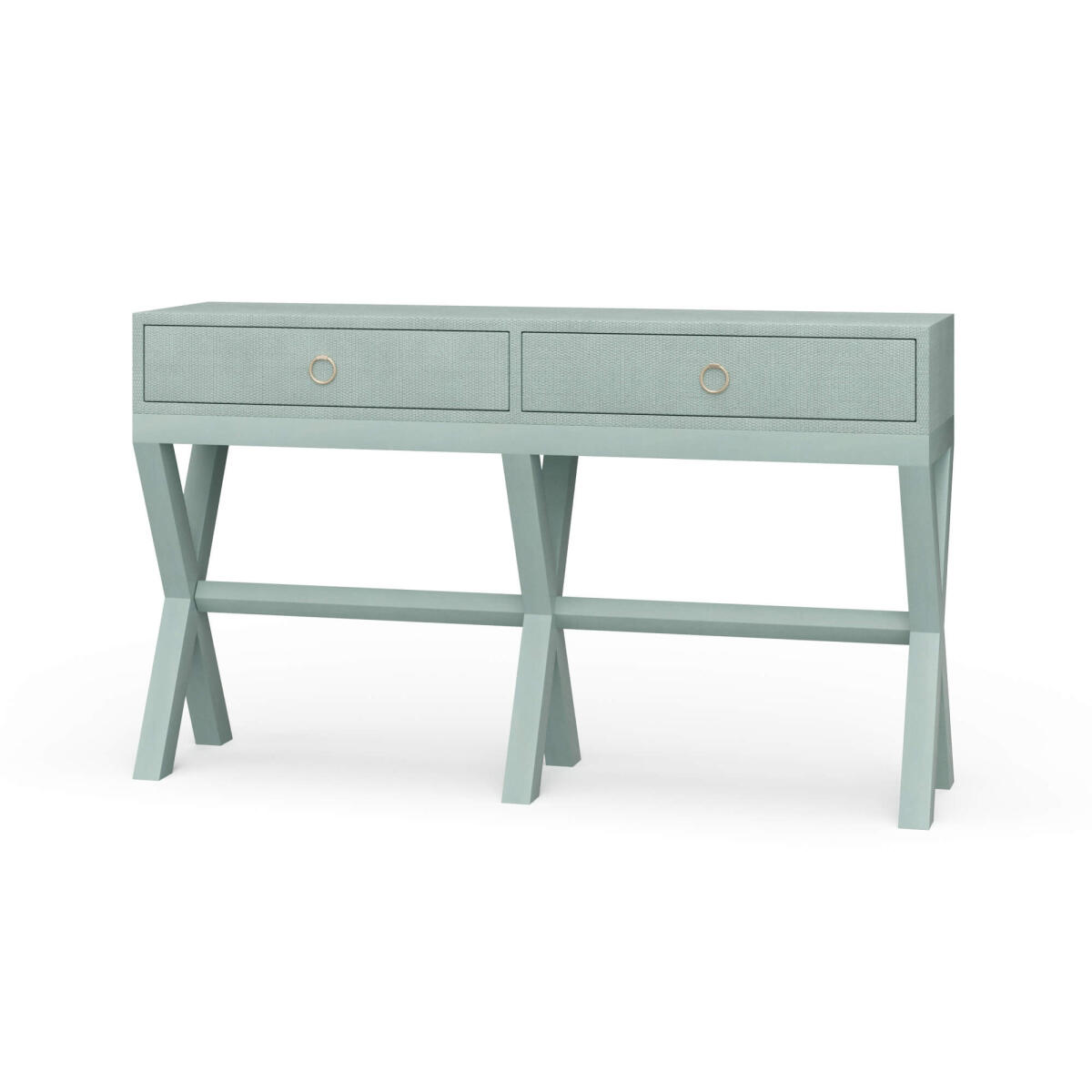 e5b3d97fe6c9432c2513d881f6ac81c6 Renoir Console W/ Rattan - Image 1