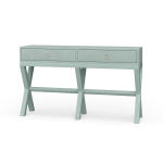 Renoir Console W/ Rattan