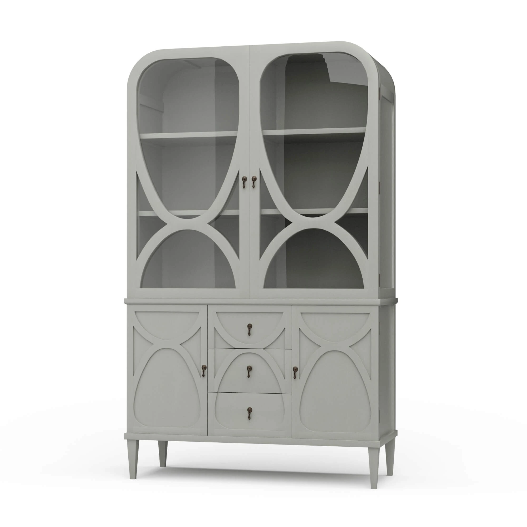e7a9ee890220af746b546f1119d37c8f Eclipse Bookcase - Image 1
