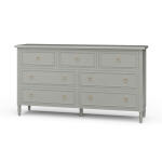 Cholet 7 Drawer Dresser Dressers Bramble 29