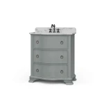 Davis Vanity W/ Sink & Marble Top Accent Furniture Accent Furniture 18