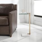 Butler Accent Table, White - Image 9