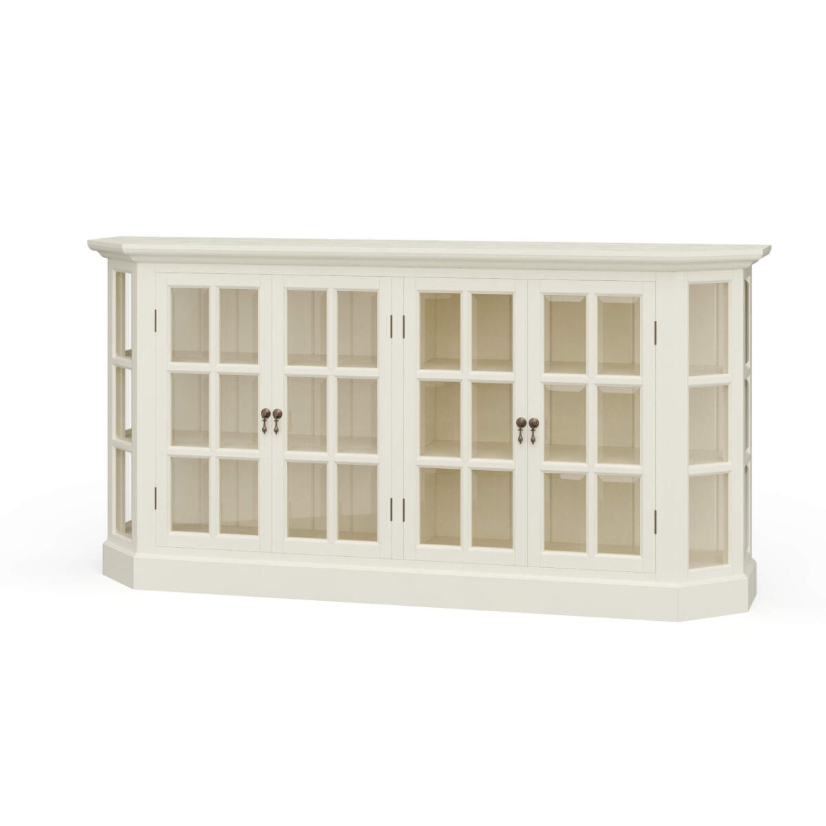 ea0c393299642296f2664f02aa401377 Cape Cod Narrow Media Console - Image 1