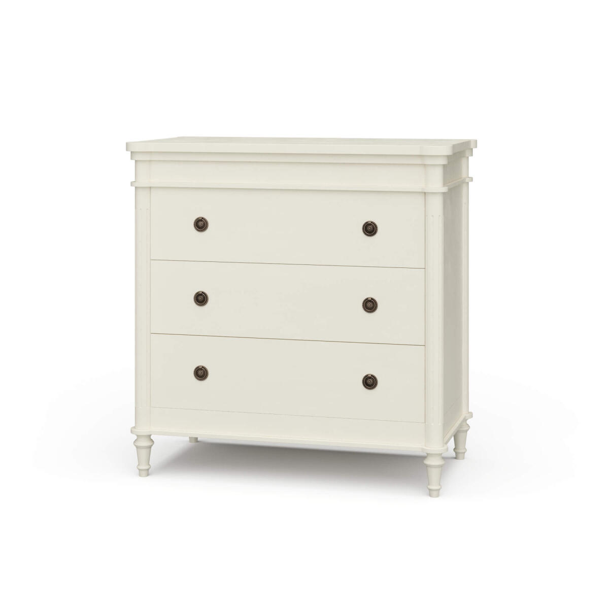 Kelly 3 Drawer Bedside Table Nightstands Bramble 2 Kelly 3 Drawer Bedside Table Nightstands Bramble 2