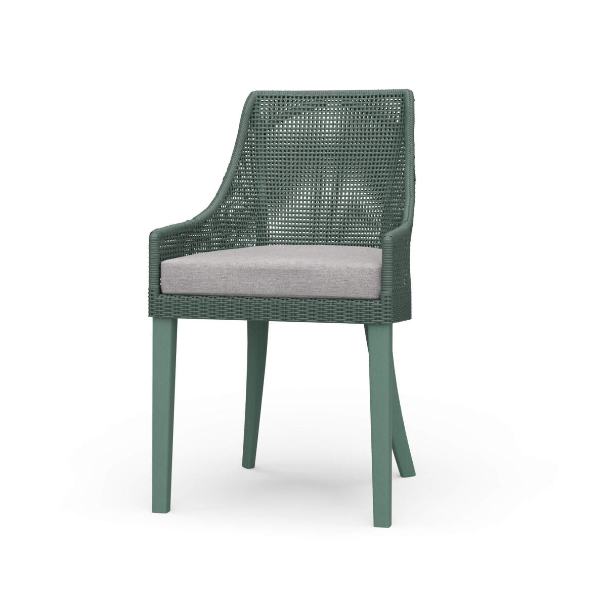 eb13a1da25e440f400ba3f18a7a9bd9e Savanah Rattan Dining Chair W/ Seat Cushion - Image 1