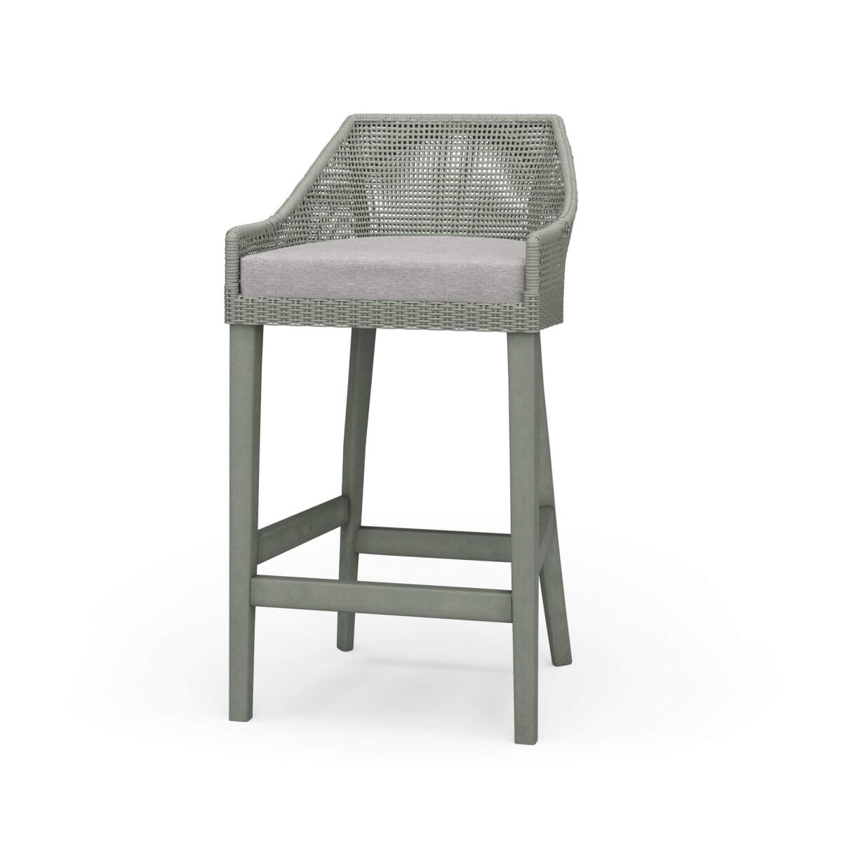 eb7010941e85dadd900041e695792bc7 Savanah Rattan Counter Stool W/ Seat Cushion - Image 1
