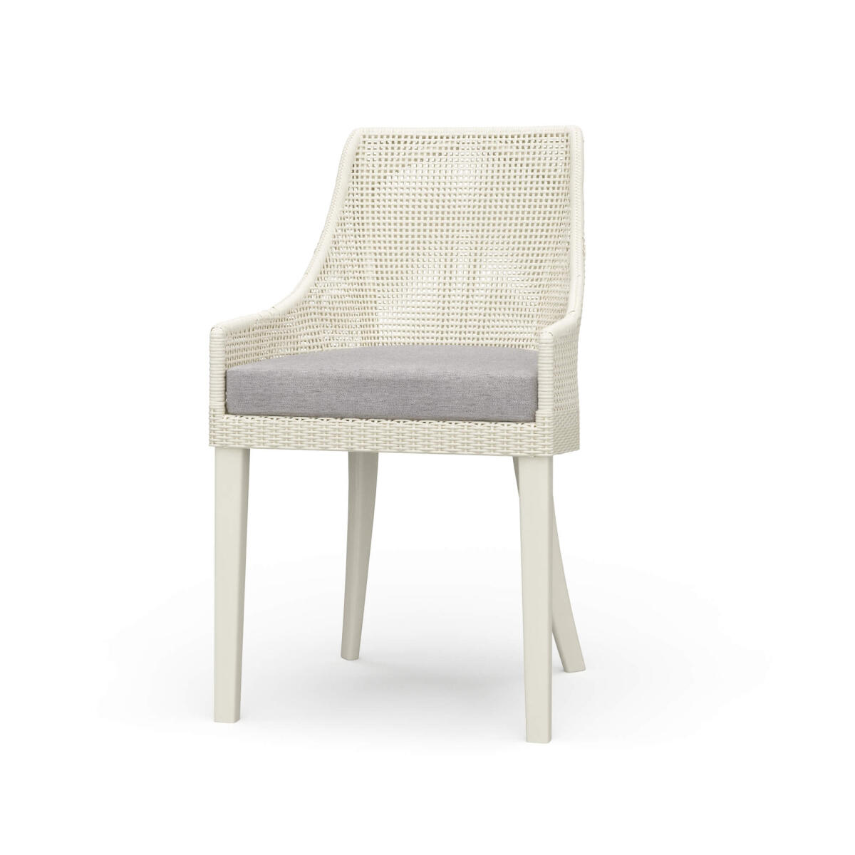 ebbf78c95ac1b4e410cf34e5807d70ff Savanah Rattan Dining Chair W/ Seat Cushion - Image 1