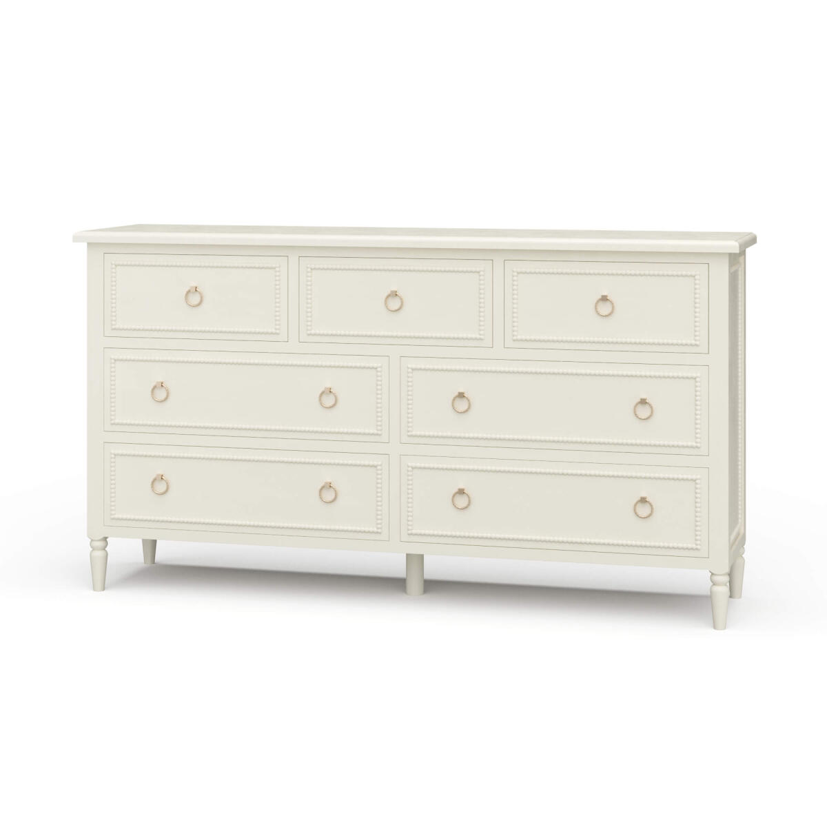 ebffcbd7efe4fe864bb7f2d6088f5153 Cholet 7 Drawer Dresser - Image 1