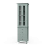 Jefferson Tall Bath Cabinet
