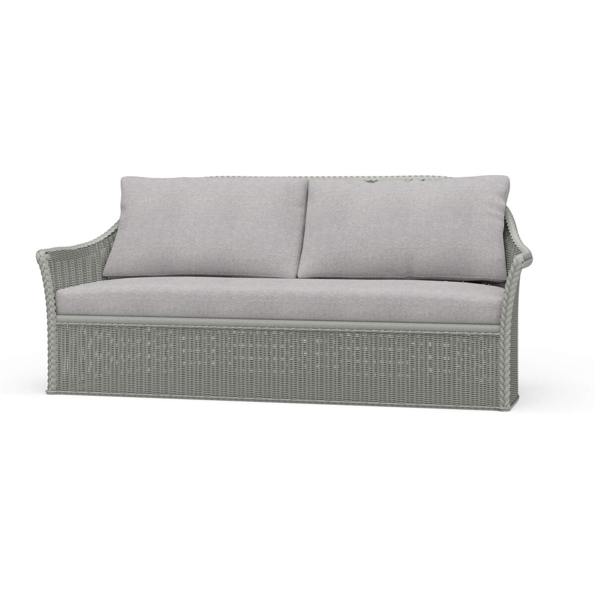 eda2952b32b691c0f681677d90f6b9c2 Nantucket Rattan Sofa - Image 1