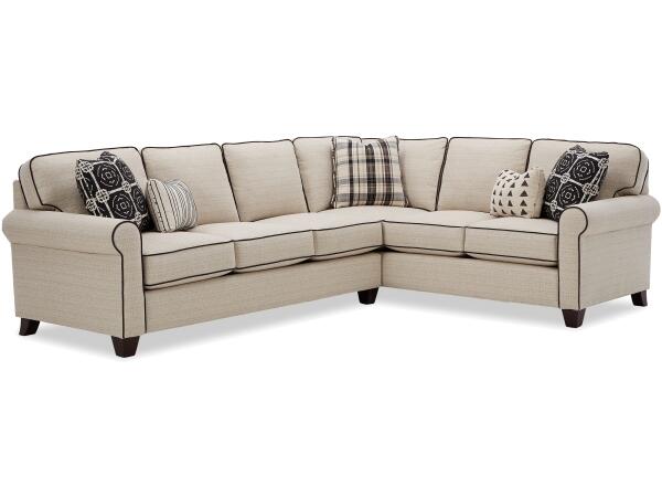 7174SS-SECT Sectionals Craftmaster Furniture