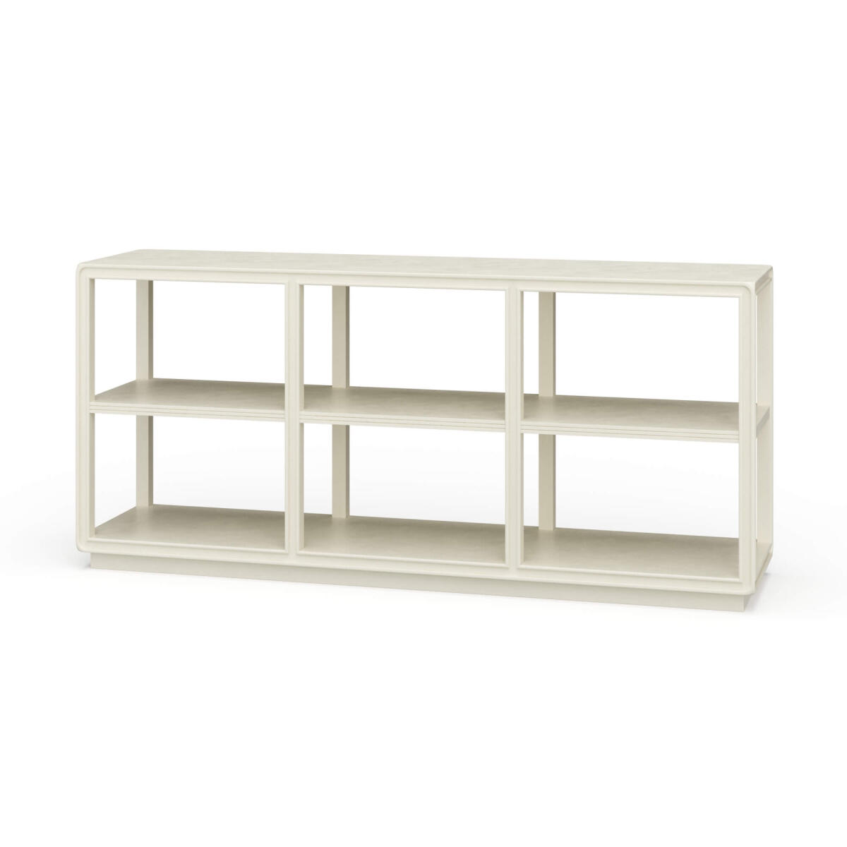 ee980d6069f1c25e2e75c037155cc7c7 Cohan Console Table W/ Wood Shelf - Image 1