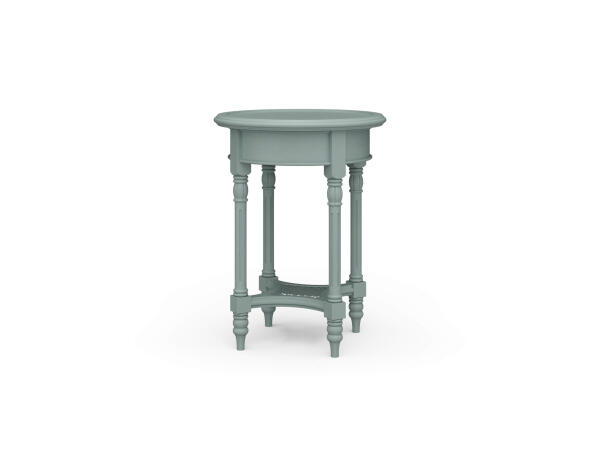 Montego Side Table Chairside Tables Blue