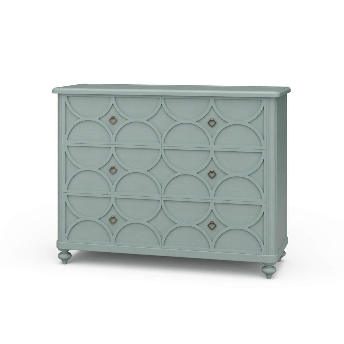f1f77880e3ce885e9d09b4f10d5d5aae Savannah Dresser 6 Drawer Large - Image 1