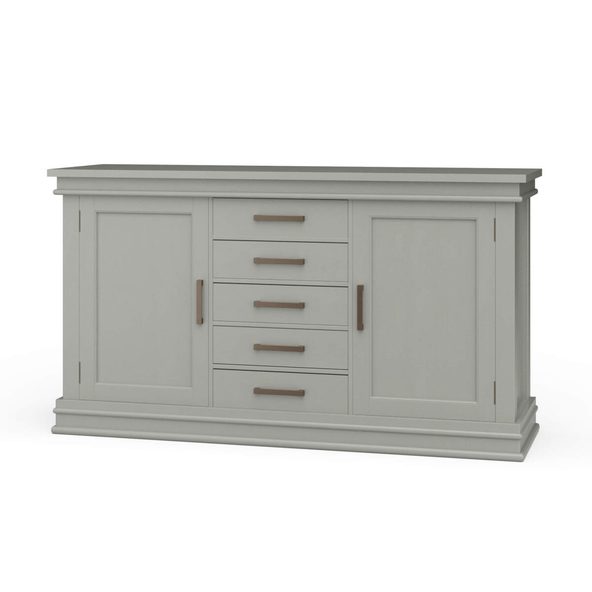 f28bd10498788fabe248b7b7c9e381b9 Williamson Sideboard W/ 2 Doors - Image 1