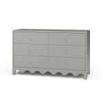 Chloe 6 Drawer Dresser